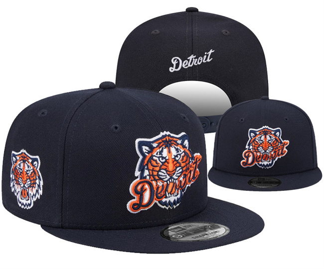 Detroit Tigers 2025 Stitched Snapback Hats 013